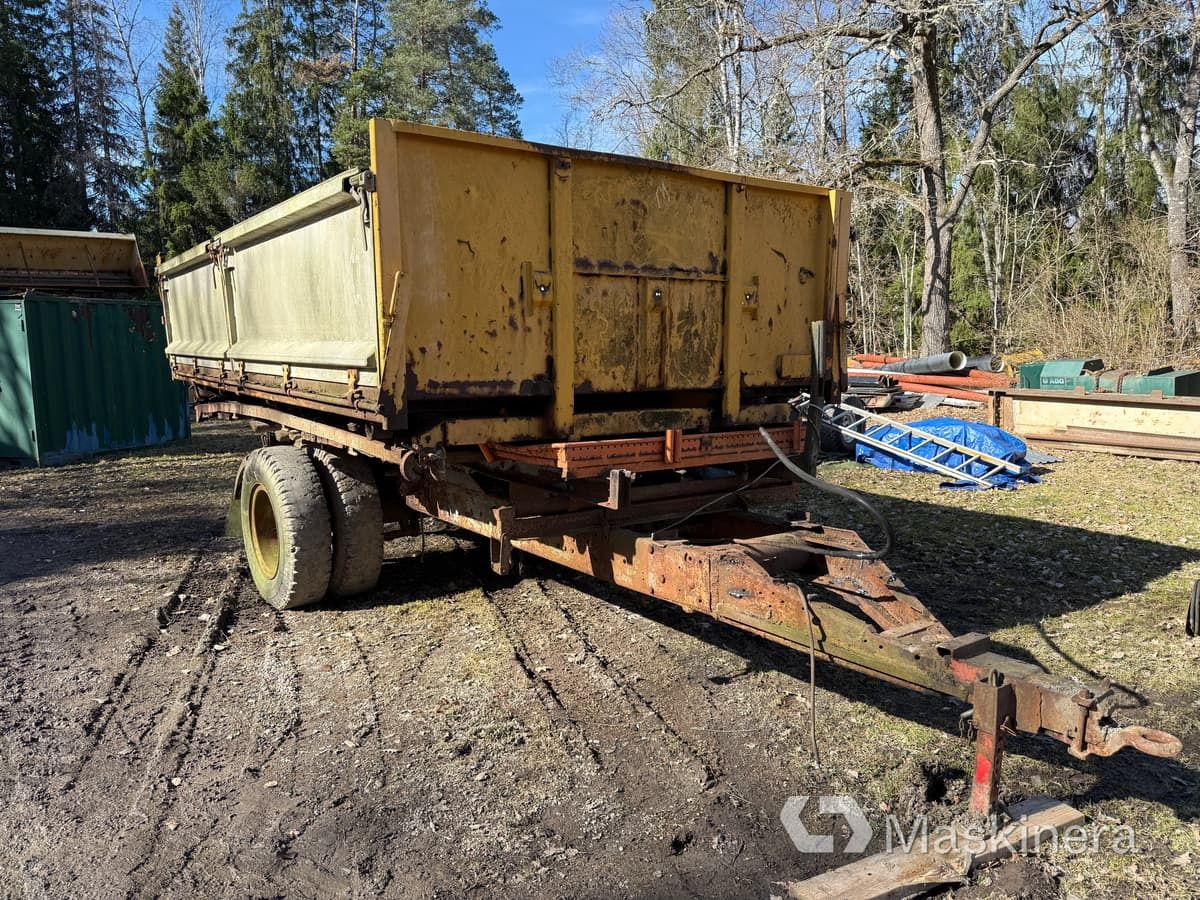 Traktorkärra med tipp - Trailer jungkit: gambar 3 Traktorkärra med tipp - Trailer jungkit: gambar 3