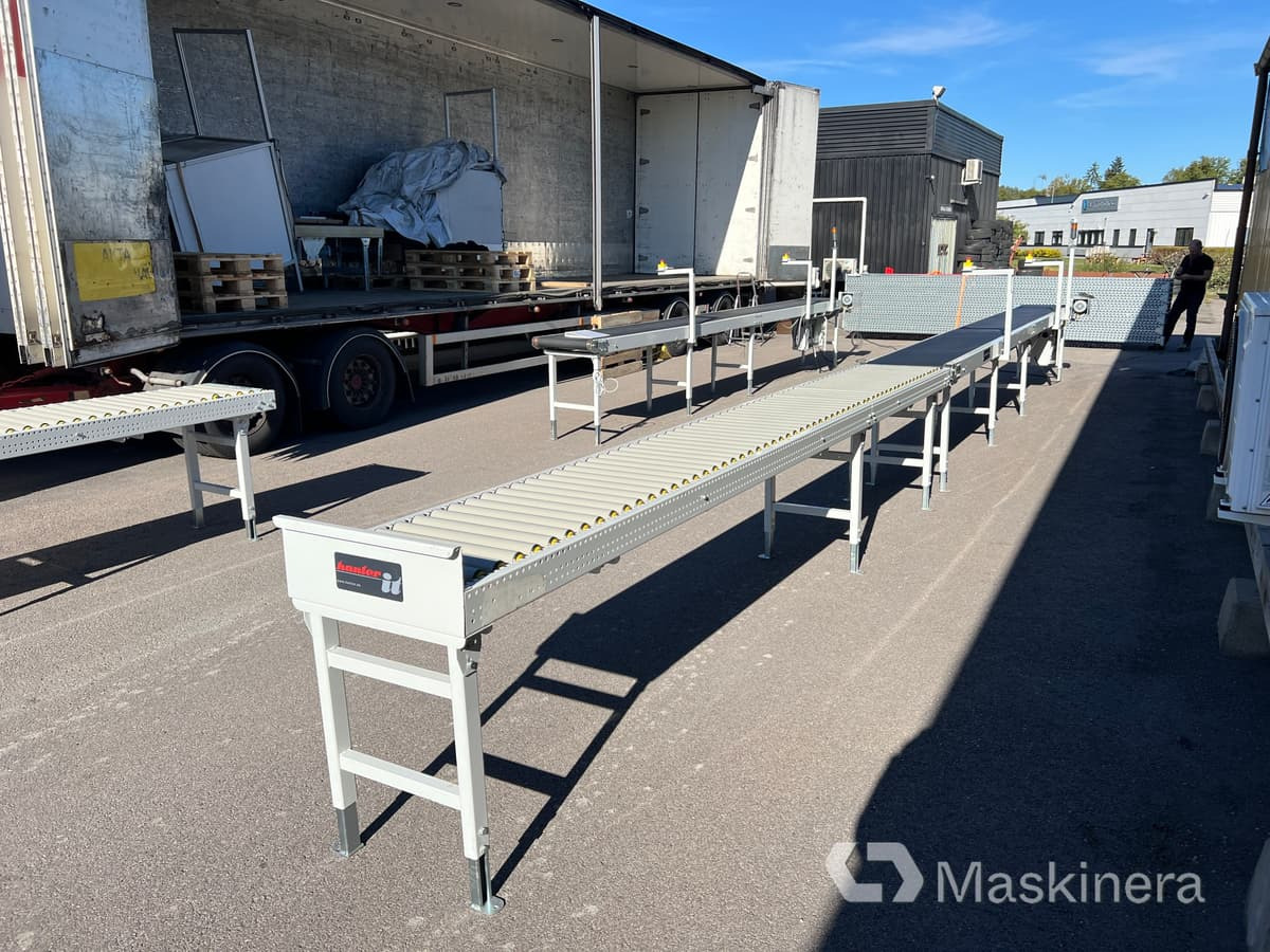 Transportband med rullbana Hanter 10,9 m - Konveyor sabuk: gambar 4 Transportband med rullbana Hanter 10,9 m - Konveyor sabuk: gambar 4