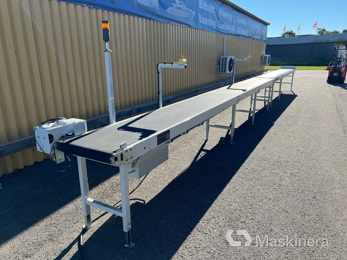 Transportband med rullbana Hanter 10,9 m - Konveyor sabuk: gambar 1 Transportband med rullbana Hanter 10,9 m - Konveyor sabuk: gambar 1