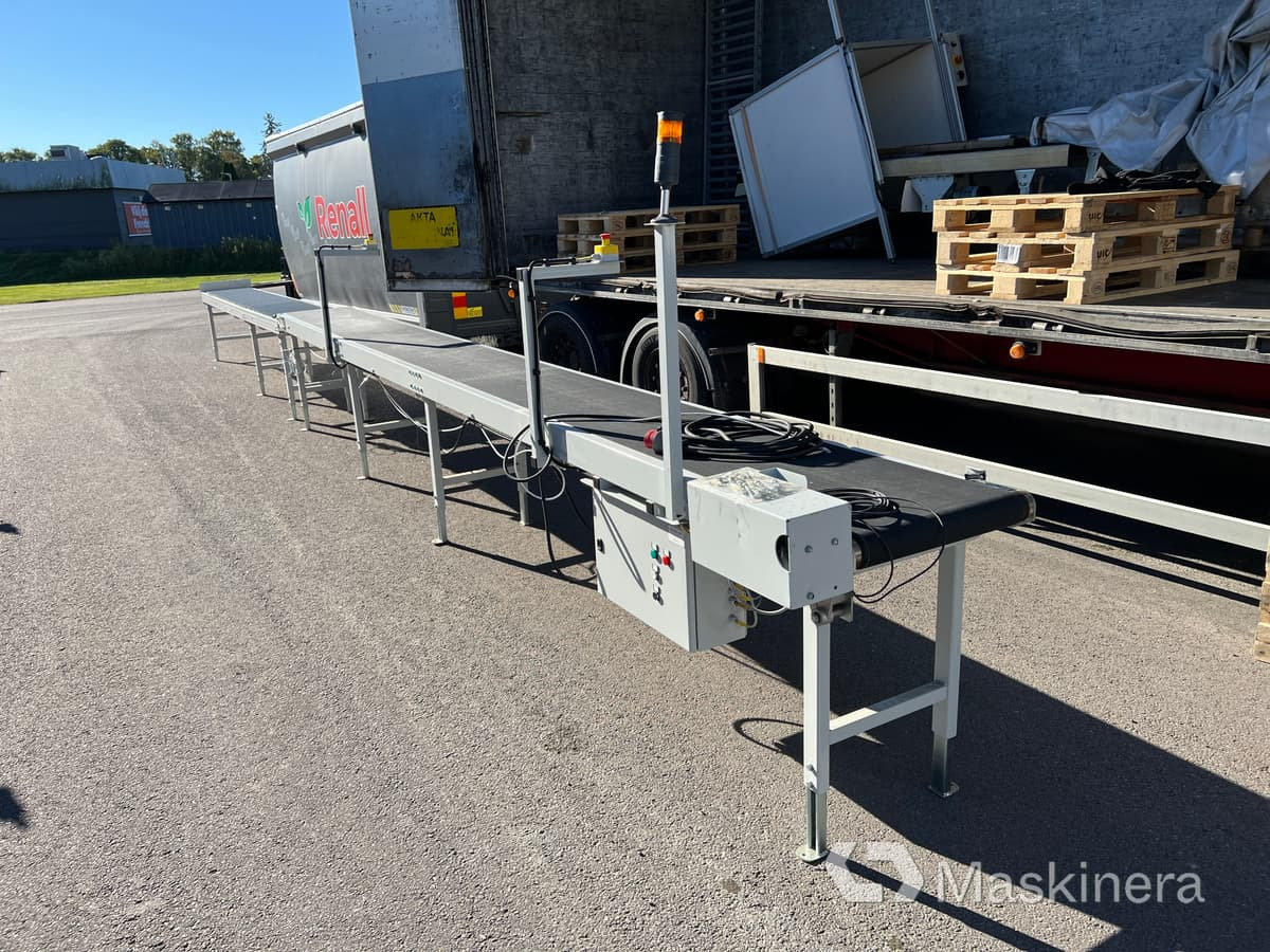 Transportband med rullbana Hanter 10,9 m - Konveyor sabuk: gambar 3 Transportband med rullbana Hanter 10,9 m - Konveyor sabuk: gambar 3