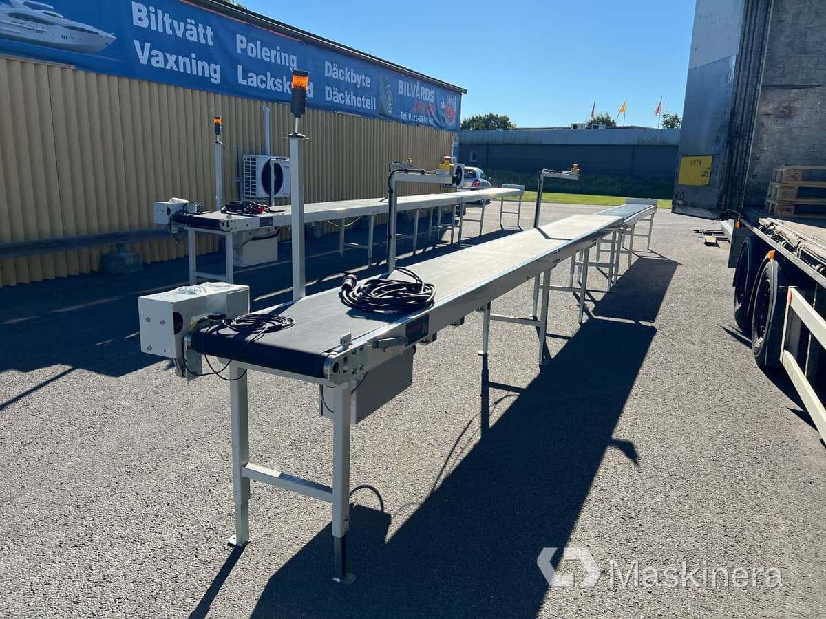 Transportband med rullbana Hanter 10,9 m - Konveyor sabuk: gambar 1 Transportband med rullbana Hanter 10,9 m - Konveyor sabuk: gambar 1
