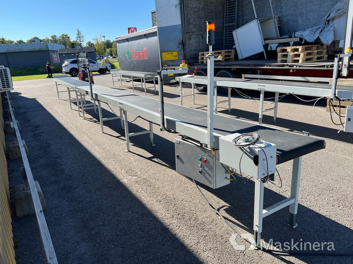 Transportband med rullbana Hanter 10,9 m - Konveyor sabuk: gambar 3 Transportband med rullbana Hanter 10,9 m - Konveyor sabuk: gambar 3
