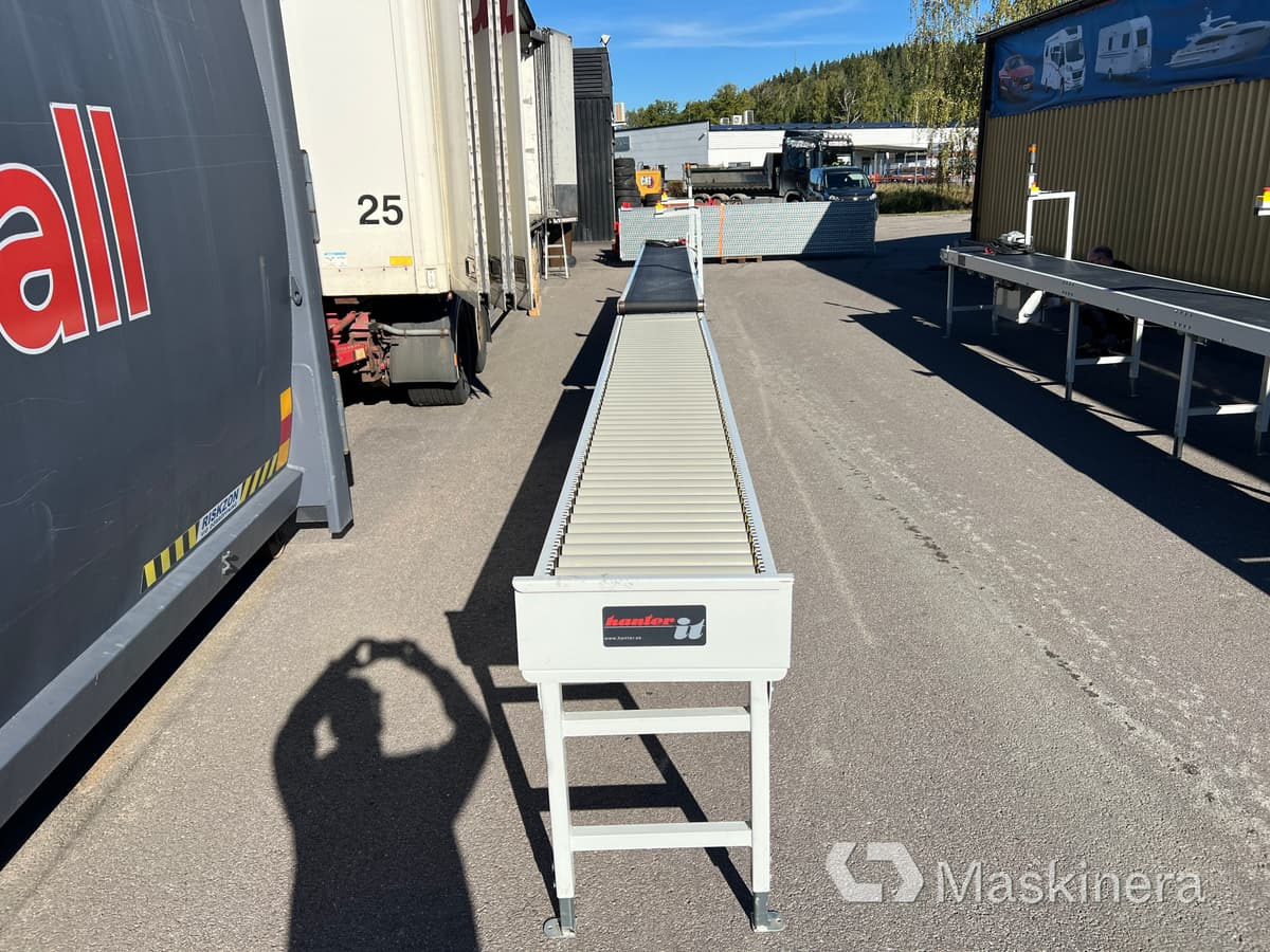 Transportband med rullbana Hanter 10,9 m - Konveyor sabuk: gambar 5 Transportband med rullbana Hanter 10,9 m - Konveyor sabuk: gambar 5