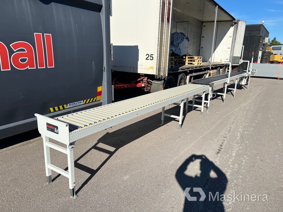 Transportband med rullbana Hanter 10,9 m - Konveyor sabuk: gambar 4 Transportband med rullbana Hanter 10,9 m - Konveyor sabuk: gambar 4