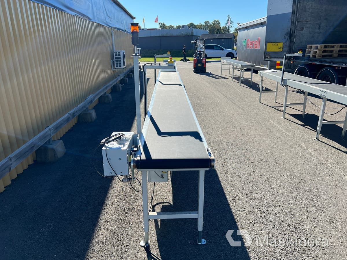 Transportband med rullbana Hanter 10,9 m - Konveyor sabuk: gambar 2 Transportband med rullbana Hanter 10,9 m - Konveyor sabuk: gambar 2