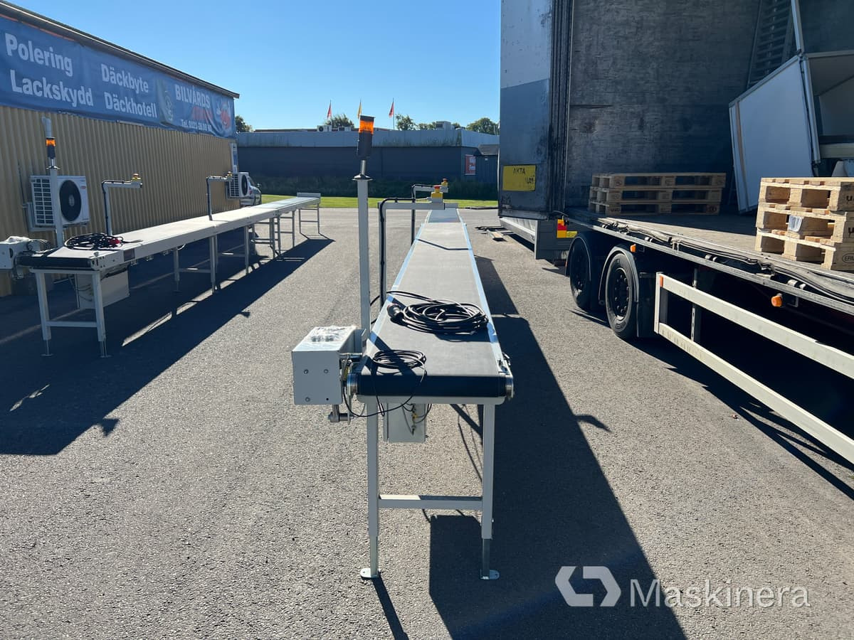 Transportband med rullbana Hanter 10,9 m - Konveyor sabuk: gambar 2 Transportband med rullbana Hanter 10,9 m - Konveyor sabuk: gambar 2