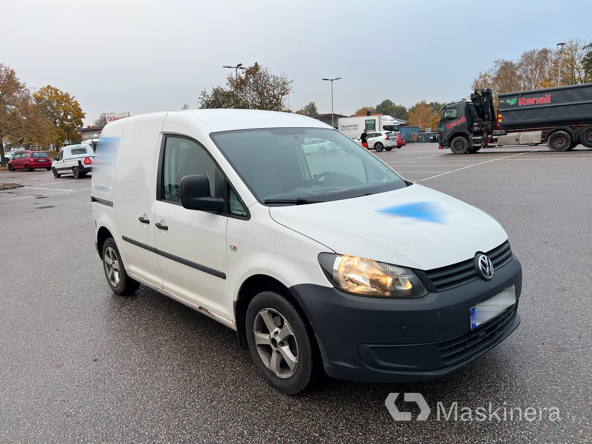 Transportbil Volkswagen Caddy - Van panel: gambar 3 Transportbil Volkswagen Caddy - Van panel: gambar 3
