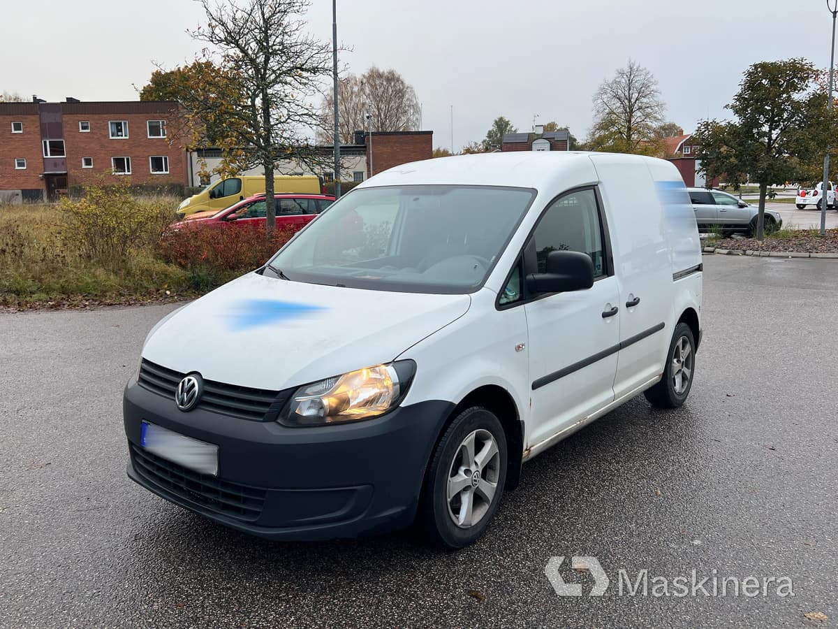 Transportbil Volkswagen Caddy - Van panel: gambar 1 Transportbil Volkswagen Caddy - Van panel: gambar 1