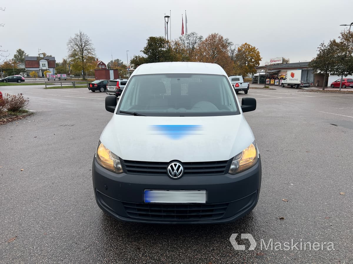 Transportbil Volkswagen Caddy - Van panel: gambar 2 Transportbil Volkswagen Caddy - Van panel: gambar 2
