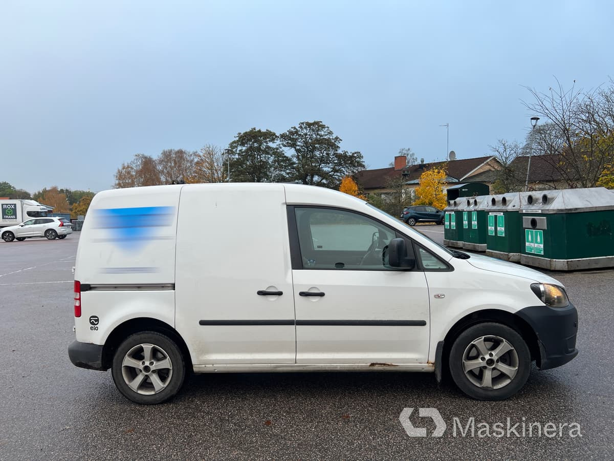 Transportbil Volkswagen Caddy - Van panel: gambar 4 Transportbil Volkswagen Caddy - Van panel: gambar 4