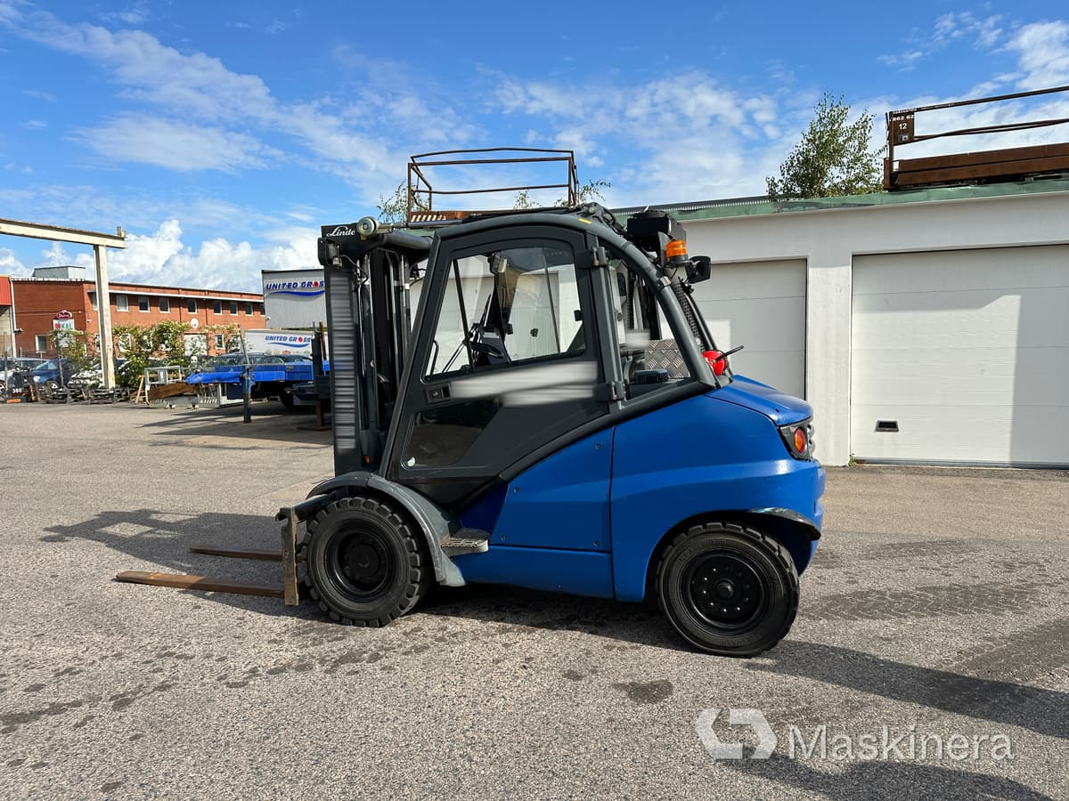 Truck Linde H50D Triplex - Forklift diesel: gambar 5 Truck Linde H50D Triplex - Forklift diesel: gambar 5