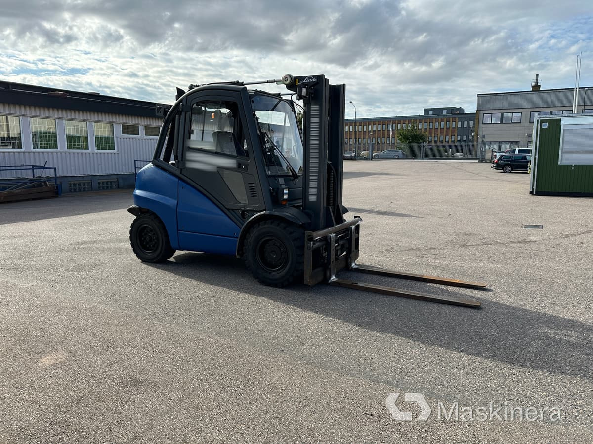 Truck Linde H50D Triplex - Forklift diesel: gambar 3 Truck Linde H50D Triplex - Forklift diesel: gambar 3
