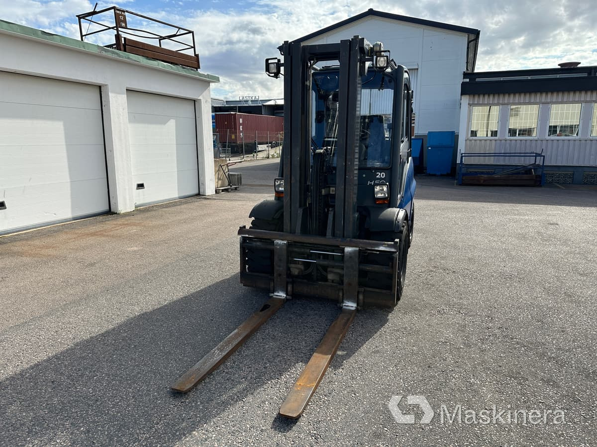 Truck Linde H50D Triplex - Forklift diesel: gambar 2 Truck Linde H50D Triplex - Forklift diesel: gambar 2