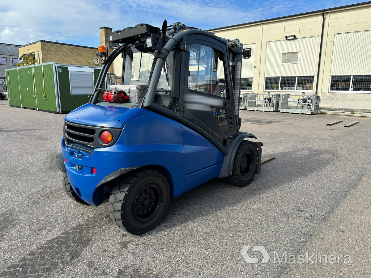 Truck Linde H50D Triplex - Forklift diesel: gambar 4 Truck Linde H50D Triplex - Forklift diesel: gambar 4