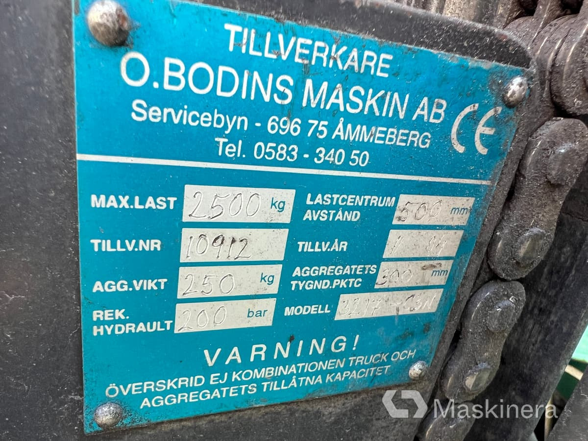 Forklift diesel Truck Mitsubishi FD25N: gambar 33 Forklift diesel Truck Mitsubishi FD25N: gambar 33