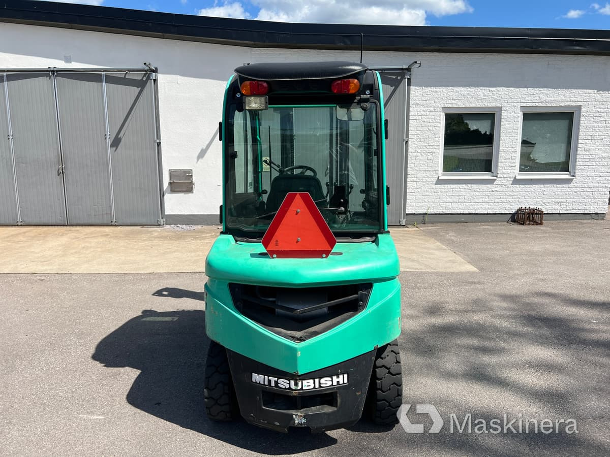 Forklift diesel Truck Mitsubishi FD25N: gambar 6 Forklift diesel Truck Mitsubishi FD25N: gambar 6