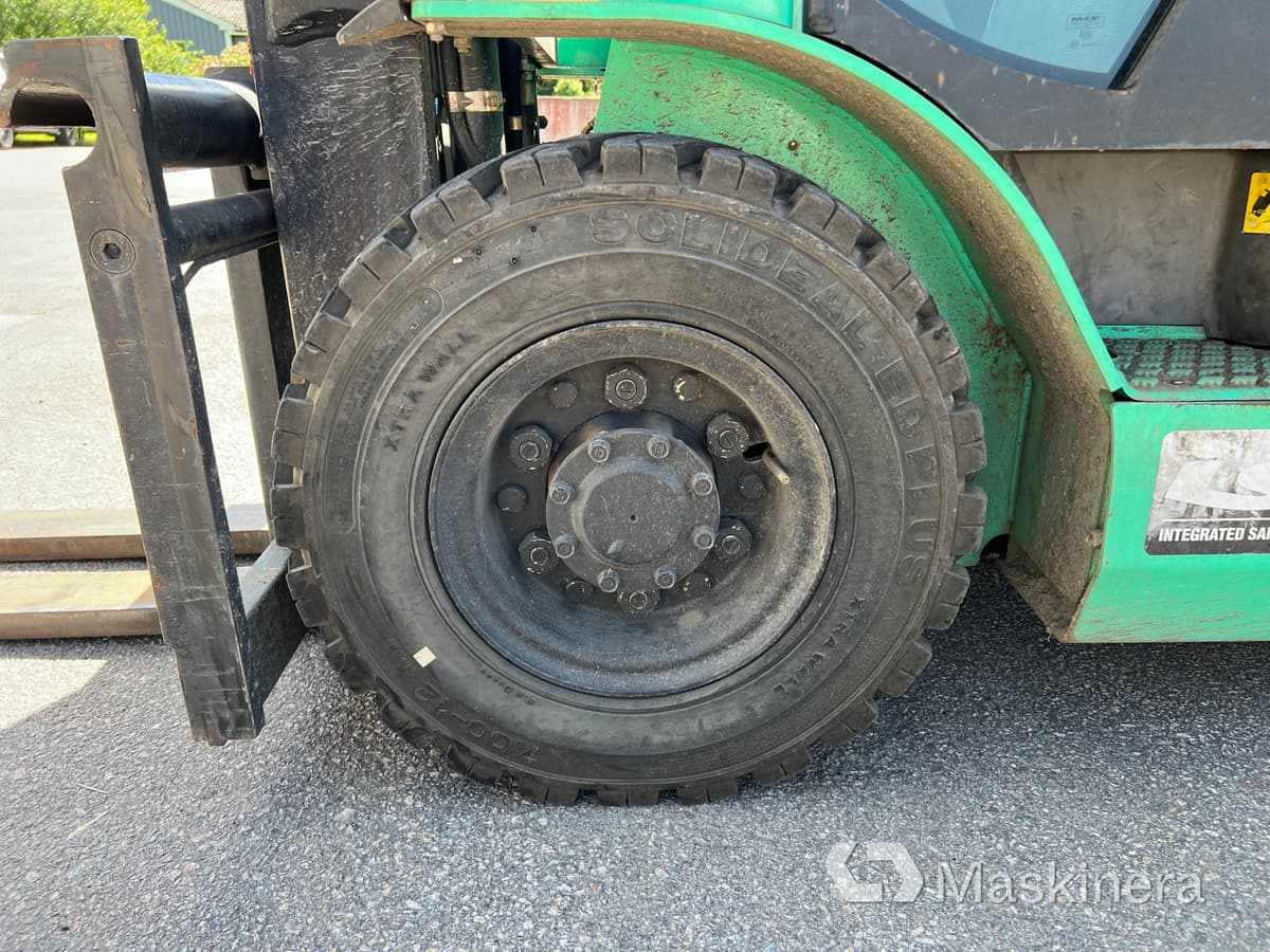 Forklift diesel Truck Mitsubishi FD25N: gambar 9 Forklift diesel Truck Mitsubishi FD25N: gambar 9