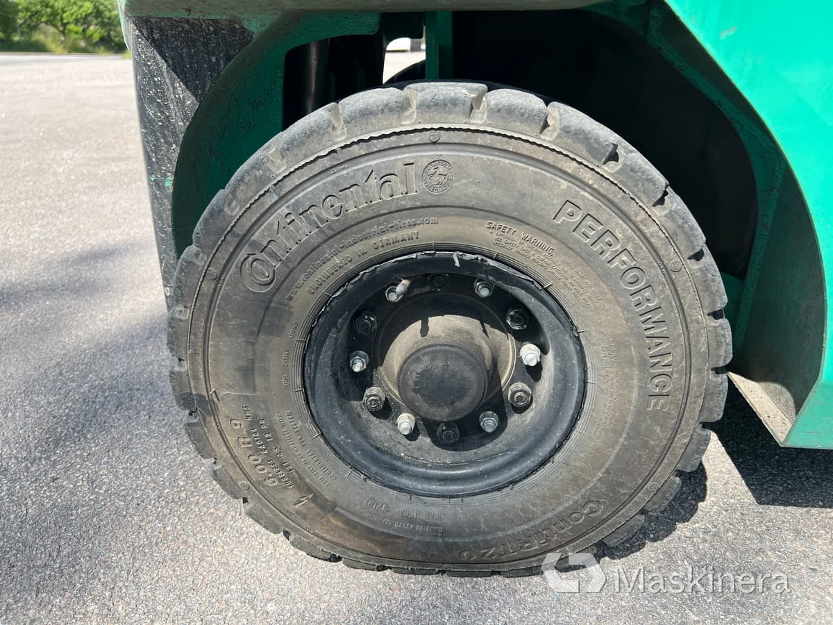 Forklift diesel Truck Mitsubishi FD25N: gambar 13 Forklift diesel Truck Mitsubishi FD25N: gambar 13