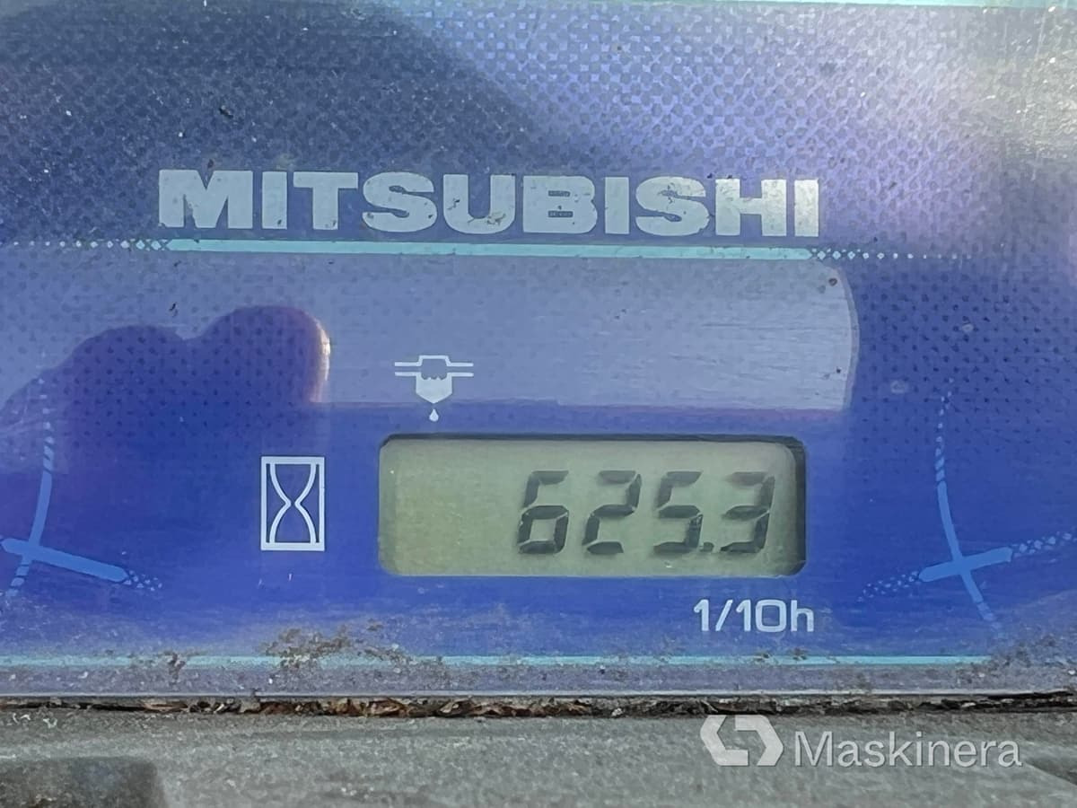 Forklift diesel Truck Mitsubishi FD25N: gambar 21 Forklift diesel Truck Mitsubishi FD25N: gambar 21