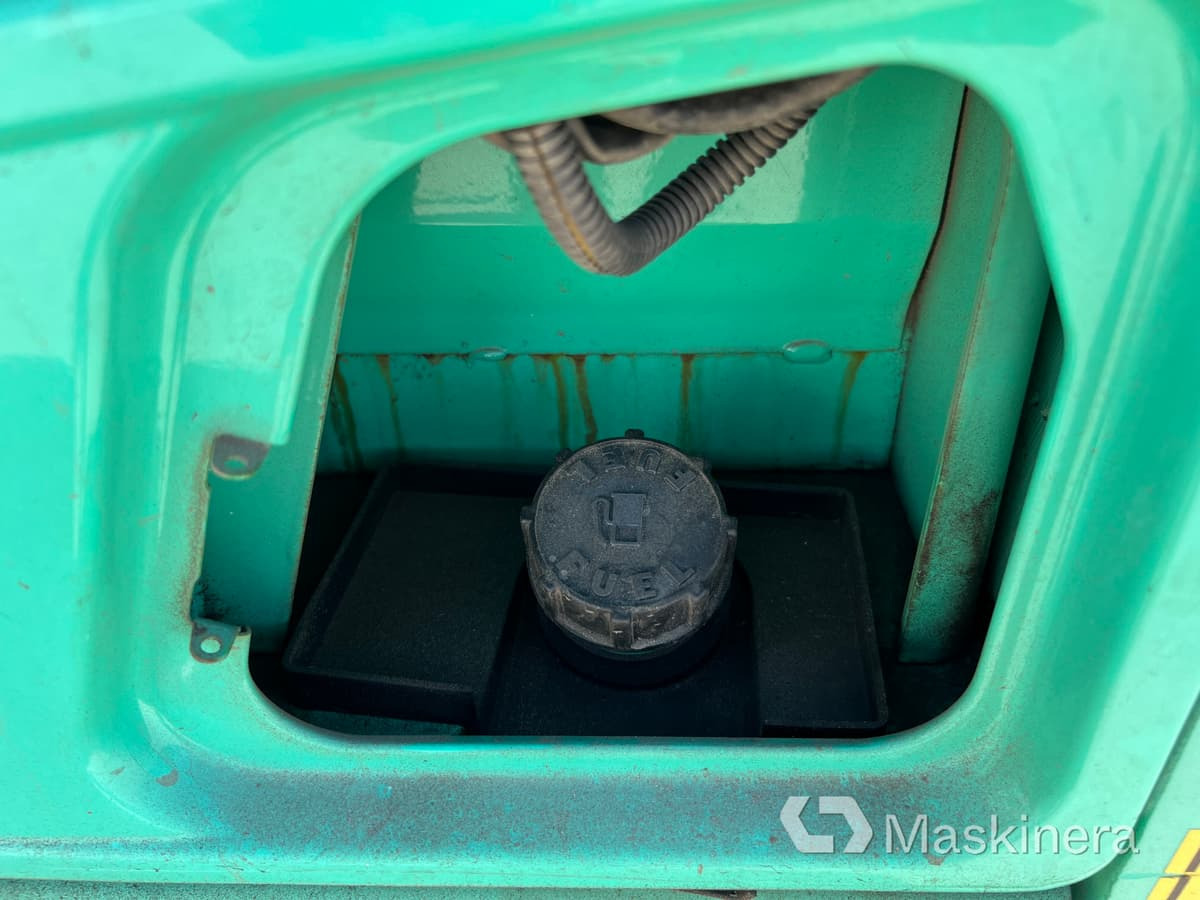 Forklift diesel Truck Mitsubishi FD25N: gambar 41 Forklift diesel Truck Mitsubishi FD25N: gambar 41