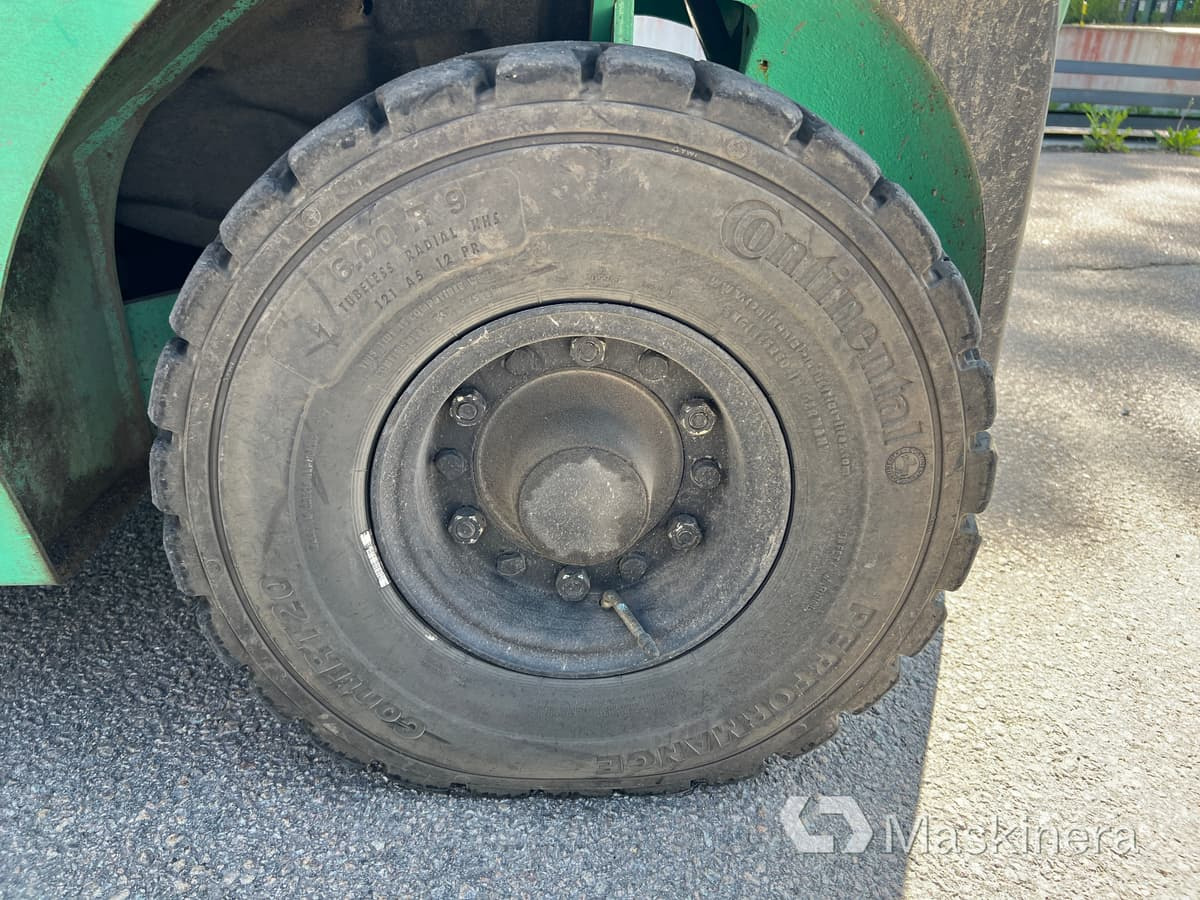 Forklift diesel Truck Mitsubishi FD25N: gambar 11 Forklift diesel Truck Mitsubishi FD25N: gambar 11