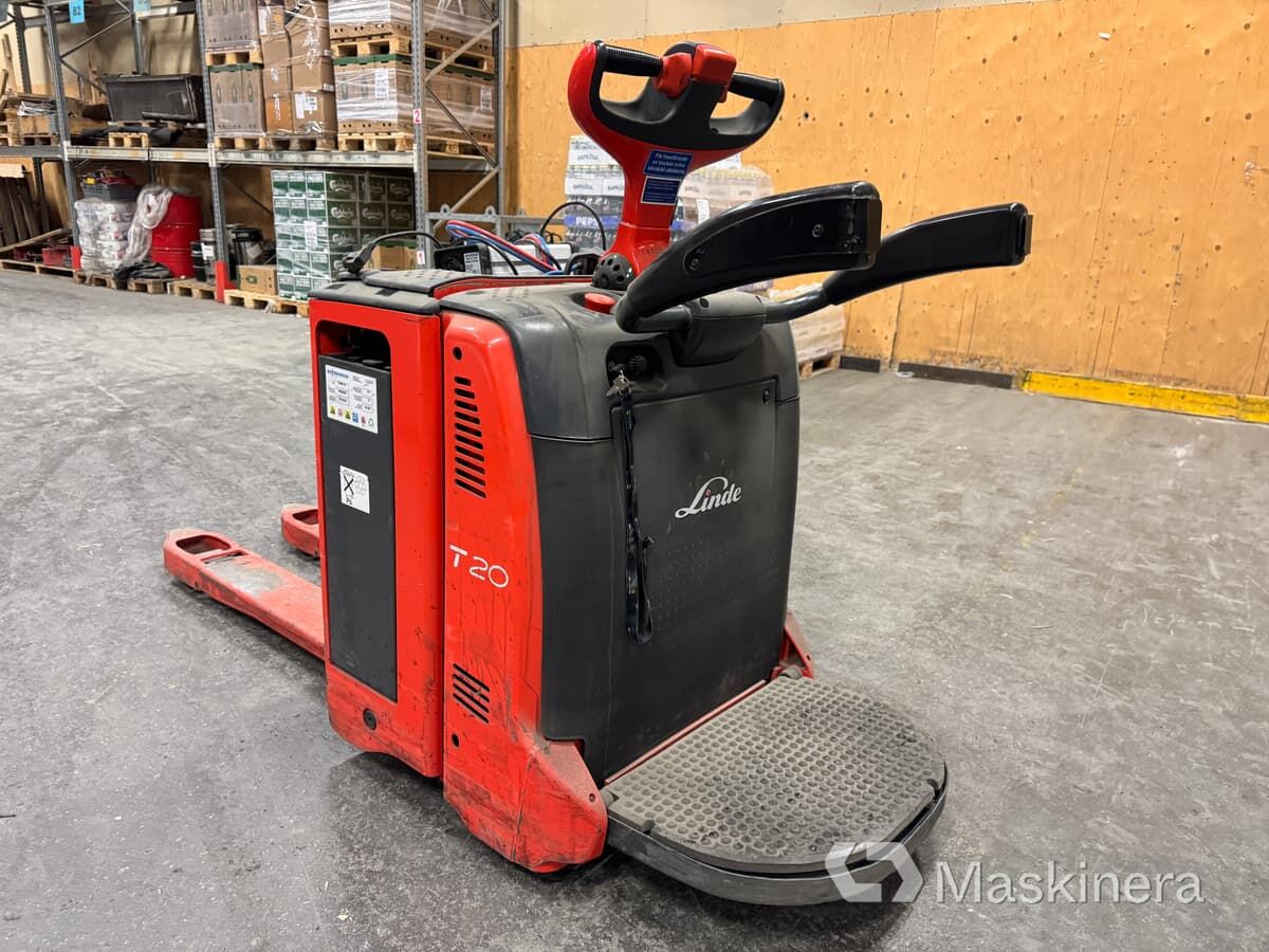 Truck låglyftare Linde T20 AP - Truk pallet: gambar 3 Truck låglyftare Linde T20 AP - Truk pallet: gambar 3