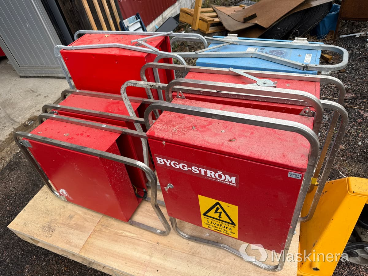 Undercentraler El-Björn U32 & U63 - Genset: gambar 1 Undercentraler El-Björn U32 & U63 - Genset: gambar 1