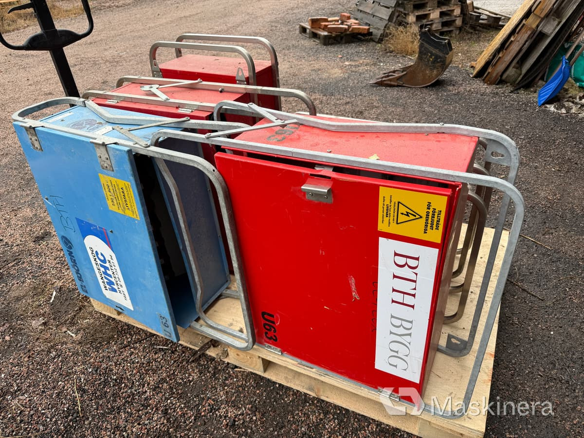 Undercentraler El-Björn U32 & U63 - Genset: gambar 5 Undercentraler El-Björn U32 & U63 - Genset: gambar 5