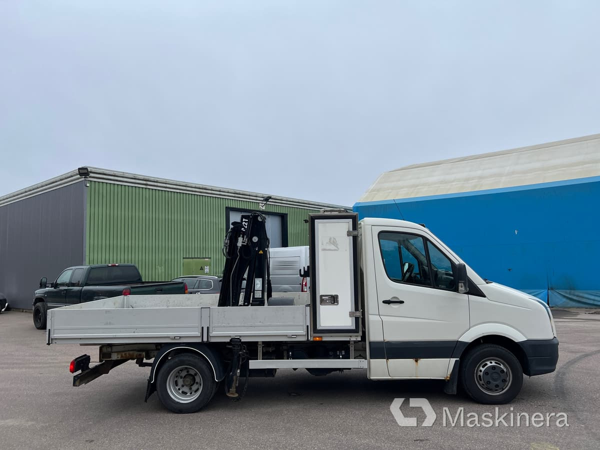 Volkswagen Crafter 50 2.5 TDI Kranbil med flak Volkswagen Crafter - Van panel: gambar 4 Volkswagen Crafter 50 2.5 TDI Kranbil med flak Volkswagen Crafter - Van panel: gambar 4