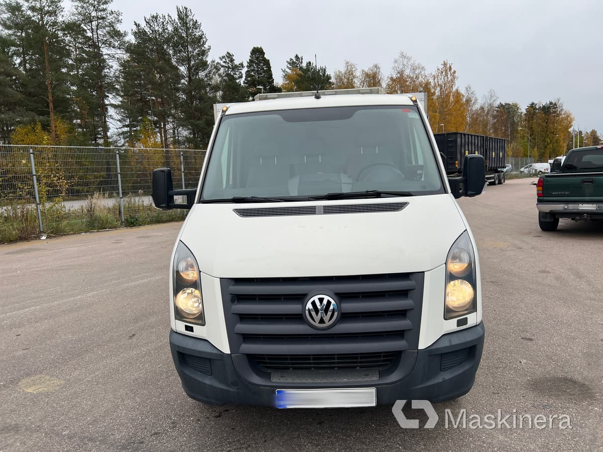 Volkswagen Crafter 50 2.5 TDI Kranbil med flak Volkswagen Crafter - Van panel: gambar 2 Volkswagen Crafter 50 2.5 TDI Kranbil med flak Volkswagen Crafter - Van panel: gambar 2