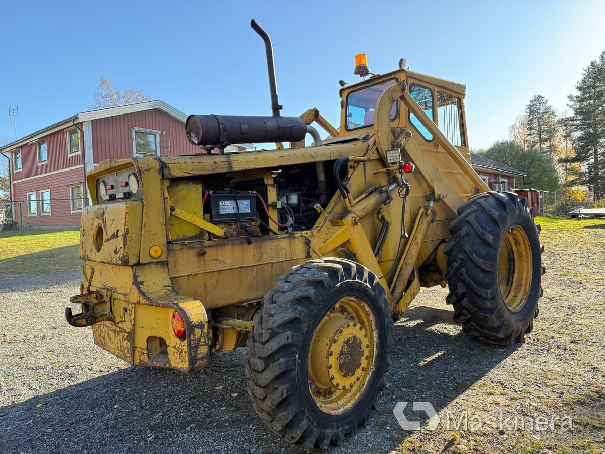 Volvo BM 641 Baklastare Volvo BM 641 - Backhoe loader: gambar 5 Volvo BM 641 Baklastare Volvo BM 641 - Backhoe loader: gambar 5