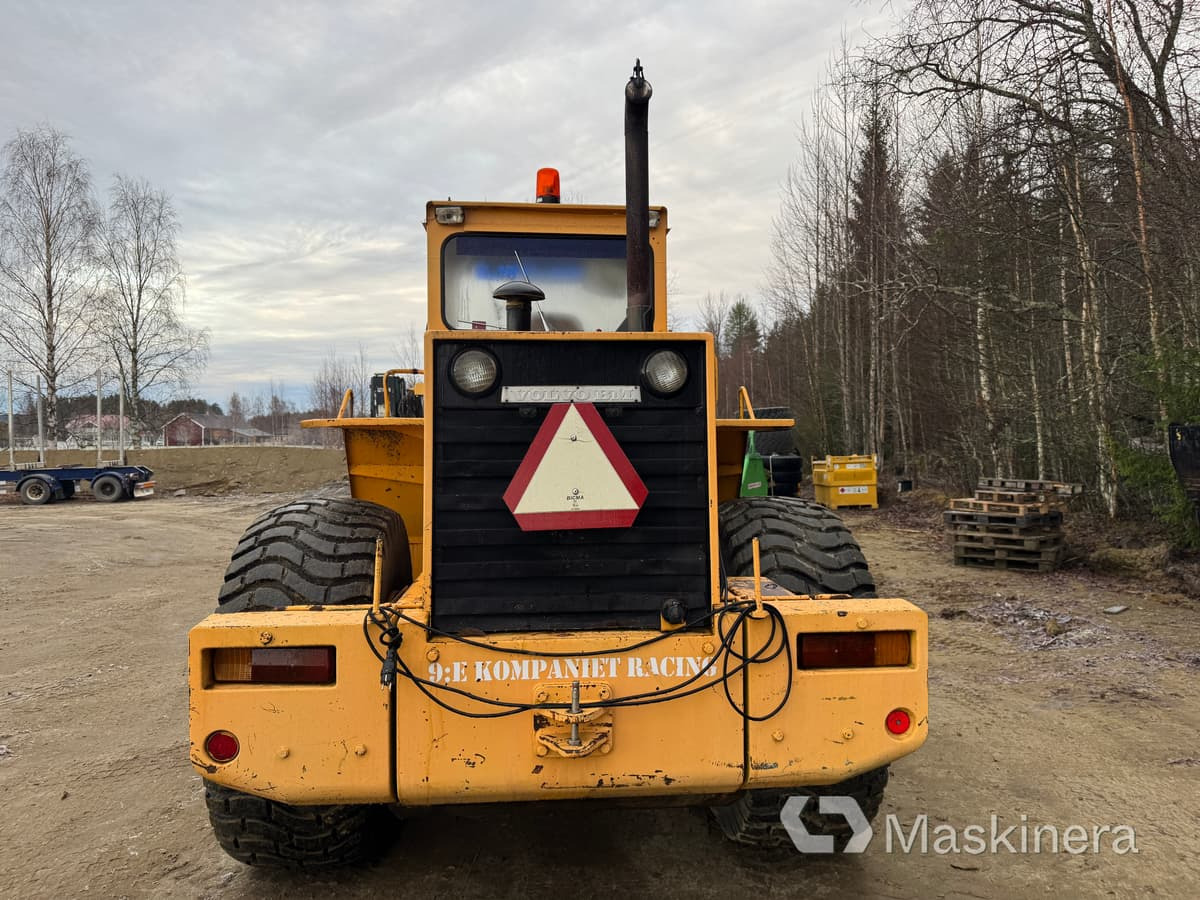 Volvo BM LM 1240 Hjullastare Volvo BM LM1240 - Wheel loader: gambar 4 Volvo BM LM 1240 Hjullastare Volvo BM LM1240 - Wheel loader: gambar 4