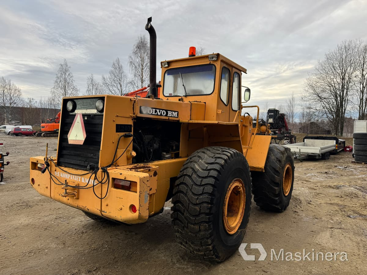 Volvo BM LM 1240 Hjullastare Volvo BM LM1240 - Wheel loader: gambar 5 Volvo BM LM 1240 Hjullastare Volvo BM LM1240 - Wheel loader: gambar 5