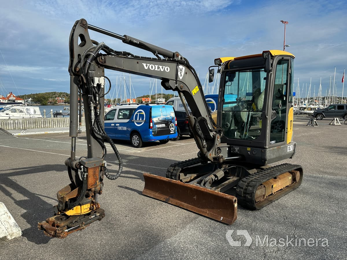 Volvo EC35D Grävmaskin Volvo EC35D - Ekskavator perayap: gambar 1 Volvo EC35D Grävmaskin Volvo EC35D - Ekskavator perayap: gambar 1