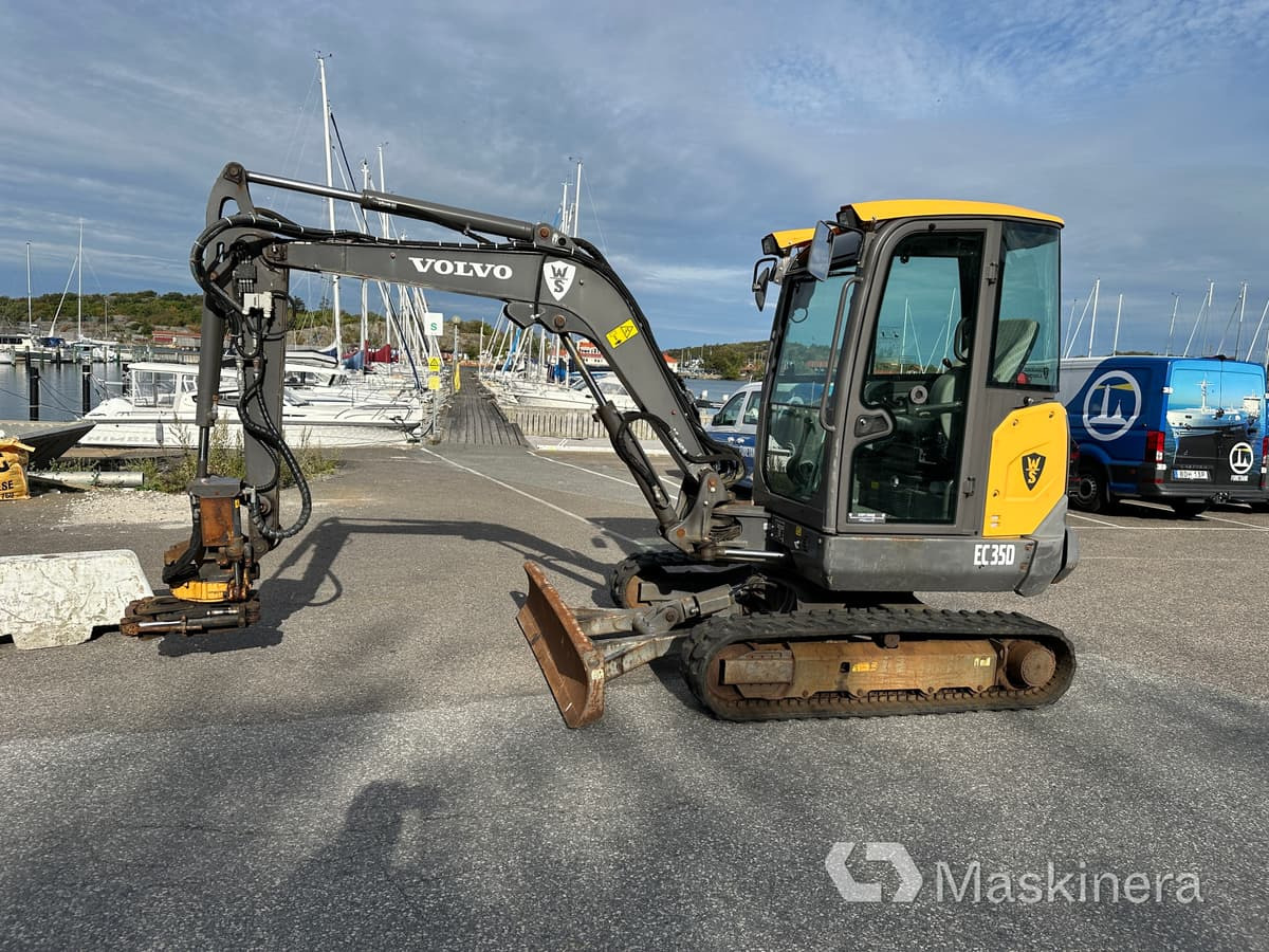 Volvo EC35D Grävmaskin Volvo EC35D - Ekskavator perayap: gambar 2 Volvo EC35D Grävmaskin Volvo EC35D - Ekskavator perayap: gambar 2