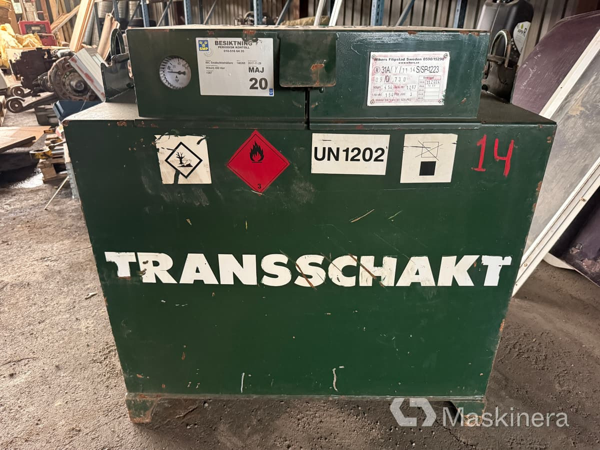 Wikers Filipstad 450L Dieseltank Filipstad Wikers 450L - Tangki penyimpanan: gambar 1 Wikers Filipstad 450L Dieseltank Filipstad Wikers 450L - Tangki penyimpanan: gambar 1
