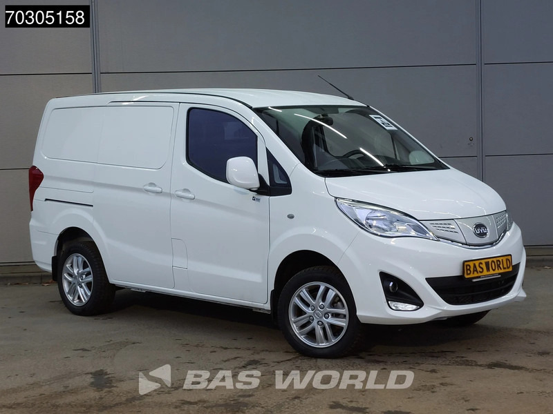 BYD ETP3 Elektrisch 45kWh WLTP 238km 2x Schuifdeur Airco Camera Parkeersensoren Leder Stoelverwarming Airco - Van kecil, Van listrik: gambar 5 BYD ETP3 Elektrisch 45kWh WLTP 238km 2x Schuifdeur Airco Camera Parkeersensoren Leder Stoelverwarming Airco - Van kecil, Van listrik: gambar 5