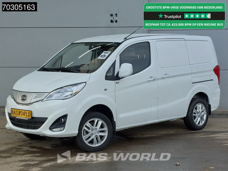 BYD ETP3 Elektrisch 45kWh WLTP 238km 2x Schuifdeur Airco Camera Parkeersensoren Leder Stoelverwarming Airco - Van kecil, Van listrik: gambar 1 BYD ETP3 Elektrisch 45kWh WLTP 238km 2x Schuifdeur Airco Camera Parkeersensoren Leder Stoelverwarming Airco - Van kecil, Van listrik: gambar 1