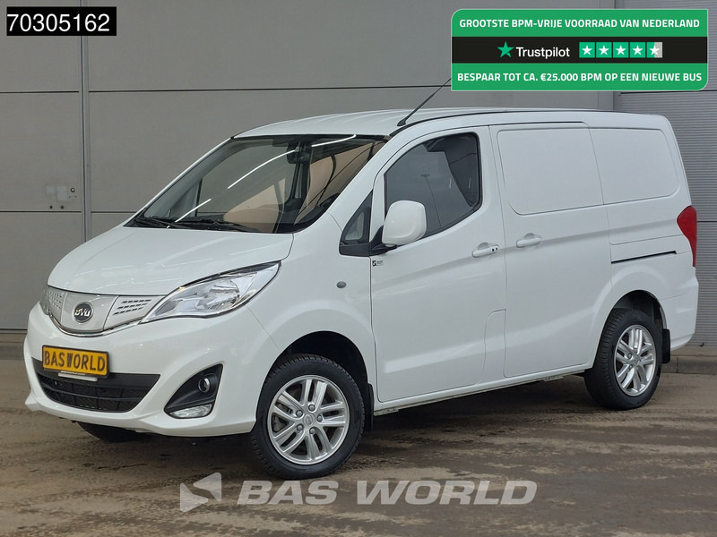 BYD ETP3 Elektrisch 45kWh WLTP 238km 2x Schuifdeur Airco Camera Parkeersensoren Leder Stoelverwarming Airco - Van kecil, Van listrik: gambar 1 BYD ETP3 Elektrisch 45kWh WLTP 238km 2x Schuifdeur Airco Camera Parkeersensoren Leder Stoelverwarming Airco - Van kecil, Van listrik: gambar 1
