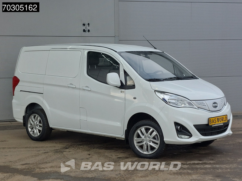 BYD ETP3 Elektrisch 45kWh WLTP 238km 2x Schuifdeur Airco Camera Parkeersensoren Leder Stoelverwarming Airco - Van kecil, Van listrik: gambar 5 BYD ETP3 Elektrisch 45kWh WLTP 238km 2x Schuifdeur Airco Camera Parkeersensoren Leder Stoelverwarming Airco - Van kecil, Van listrik: gambar 5