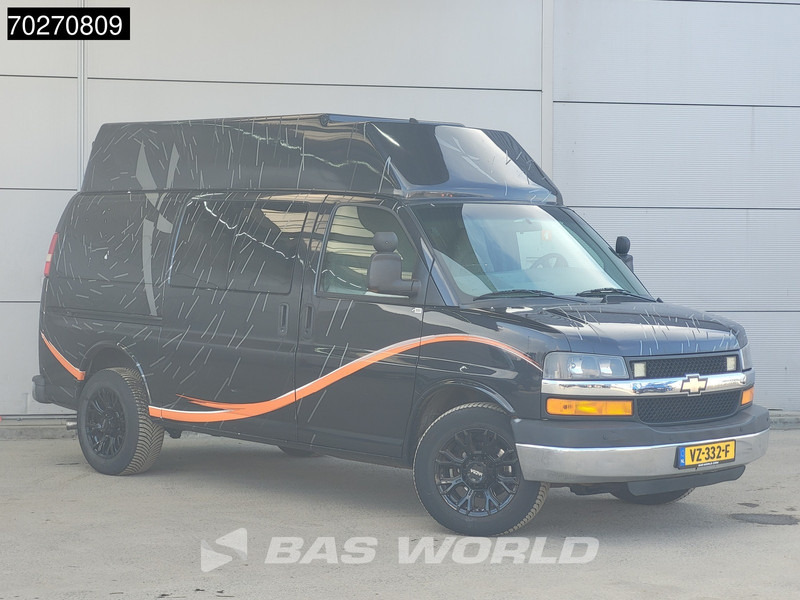Chevrolet Chevy Van 6.0L V8 MARGE LPG Chevy Van Camper Basis APK 10-2025 GMC Savana 230V aansluiting Airco Camera Cruise 8m3 Airco Trekhaak Cruise c - Van kecil: gambar 3 Chevrolet Chevy Van 6.0L V8 MARGE LPG Chevy Van Camper Basis APK 10-2025 GMC Savana 230V aansluiting Airco Camera Cruise 8m3 Airco Trekhaak Cruise c - Van kecil: gambar 3