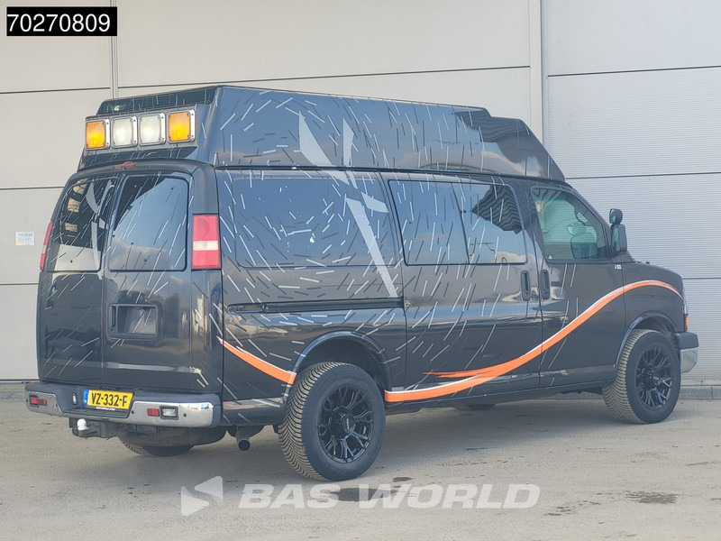 Chevrolet Chevy Van 6.0L V8 MARGE LPG Chevy Van Camper Basis APK 10-2025 GMC Savana 230V aansluiting Airco Camera Cruise 8m3 Airco Trekhaak Cruise c - Van kecil: gambar 5 Chevrolet Chevy Van 6.0L V8 MARGE LPG Chevy Van Camper Basis APK 10-2025 GMC Savana 230V aansluiting Airco Camera Cruise 8m3 Airco Trekhaak Cruise c - Van kecil: gambar 5