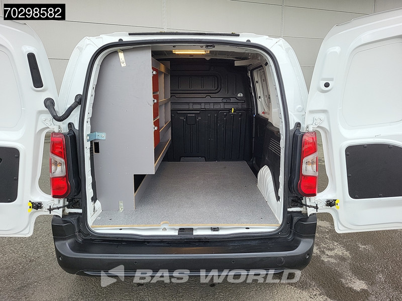 Citroën Berlingo 110PK Automaat L1H1 Emissievrij Navi Airco Cruise Parkeersensoren Werkplaatsinrichting Euro6 L1 Kompakt Airco Cruise control - Van kecil: gambar 3 Citroën Berlingo 110PK Automaat L1H1 Emissievrij Navi Airco Cruise Parkeersensoren Werkplaatsinrichting Euro6 L1 Kompakt Airco Cruise control - Van kecil: gambar 3