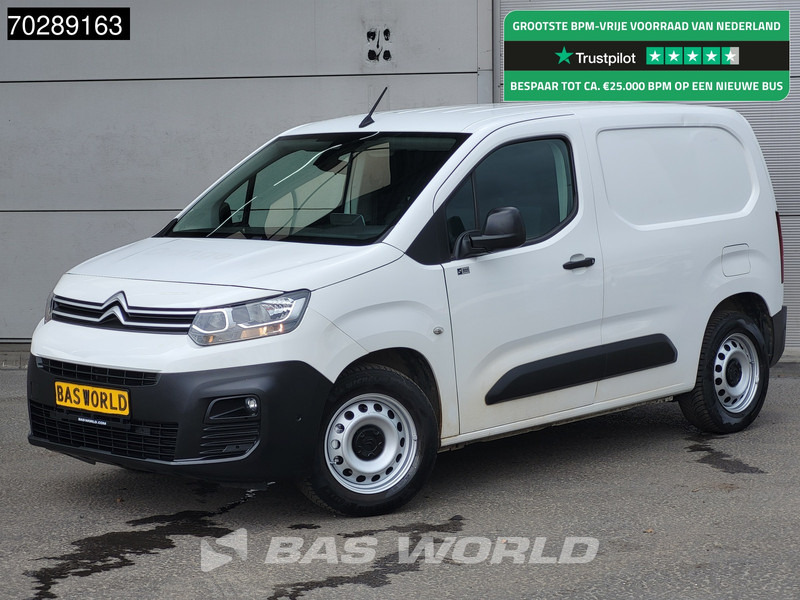 Citroën Berlingo 110Pk Automaat Emissievrij! L1H1 Navi Airco Cruise Parkeersensoren Euro6 L1 3m3 Airco Cruise control - Van kecil: gambar 1 Citroën Berlingo 110Pk Automaat Emissievrij! L1H1 Navi Airco Cruise Parkeersensoren Euro6 L1 3m3 Airco Cruise control - Van kecil: gambar 1