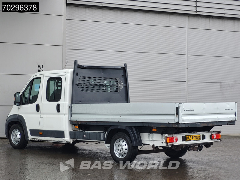 Citroën Jumper 130PK Open Laadbak Dubbel Cabine Trekhaak Airco Cruise Euro6 Pritsche Pickup Open Box Airco Trekhaak Cruise control - Van flatbed: gambar 5 Citroën Jumper 130PK Open Laadbak Dubbel Cabine Trekhaak Airco Cruise Euro6 Pritsche Pickup Open Box Airco Trekhaak Cruise control - Van flatbed: gambar 5