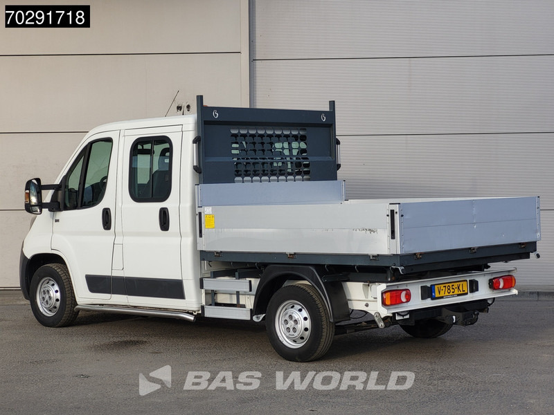 Citroën Jumper 130PK Open Laadbak Dubbel Cabine Trekhaak Euro6 Pritsche Pickup Open Box 2m3 Trekhaak - Van flatbed: gambar 2 Citroën Jumper 130PK Open Laadbak Dubbel Cabine Trekhaak Euro6 Pritsche Pickup Open Box 2m3 Trekhaak - Van flatbed: gambar 2