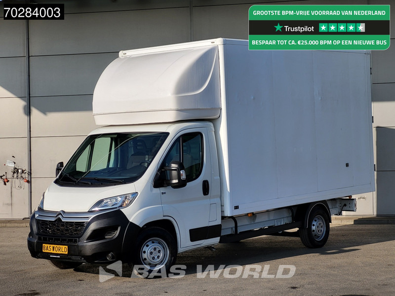 Citroën Jumper 140PK Bakwagen 2,5m hoogte Achterdeuren Navi Camera Airco Cruise Euro6 Meubelbak Koffer 23m3 Airco Cruise control - Van box: gambar 1 Citroën Jumper 140PK Bakwagen 2,5m hoogte Achterdeuren Navi Camera Airco Cruise Euro6 Meubelbak Koffer 23m3 Airco Cruise control - Van box: gambar 1
