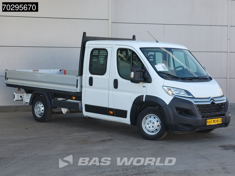 Citroën Jumper 140PK Open Laadbak Dubbele Cabine Euro6 Pritsche Pickup Open Box - Van flatbed: gambar 2 Citroën Jumper 140PK Open Laadbak Dubbele Cabine Euro6 Pritsche Pickup Open Box - Van flatbed: gambar 2