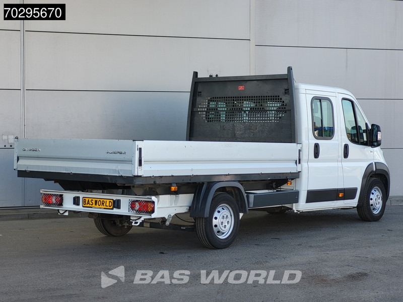 Citroën Jumper 140PK Open Laadbak Dubbele Cabine Euro6 Pritsche Pickup Open Box - Van flatbed: gambar 3 Citroën Jumper 140PK Open Laadbak Dubbele Cabine Euro6 Pritsche Pickup Open Box - Van flatbed: gambar 3