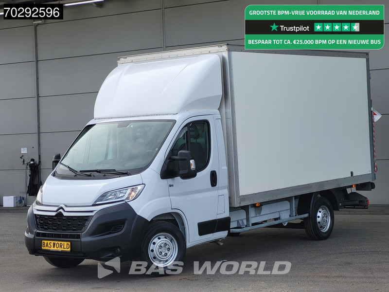 Citroën Jumper 165PK Bakwagen Laadklep Airco Cruise Meubelbak Koffer Euro6 LBW 19m3 Airco Cruise control - Van box: gambar 1 Citroën Jumper 165PK Bakwagen Laadklep Airco Cruise Meubelbak Koffer Euro6 LBW 19m3 Airco Cruise control - Van box: gambar 1